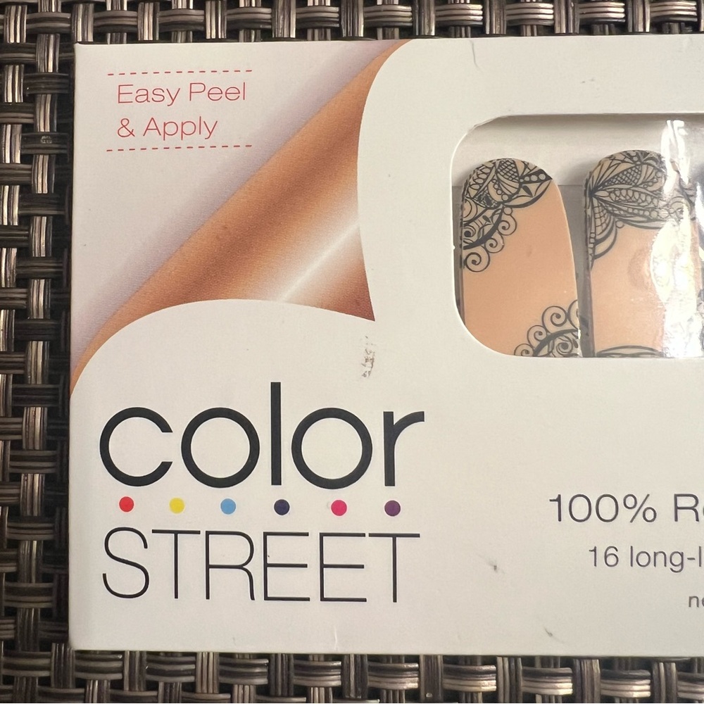 🦋NEW Color Street Nail Strips Butterfly Garden RETIRED RARE HTF
